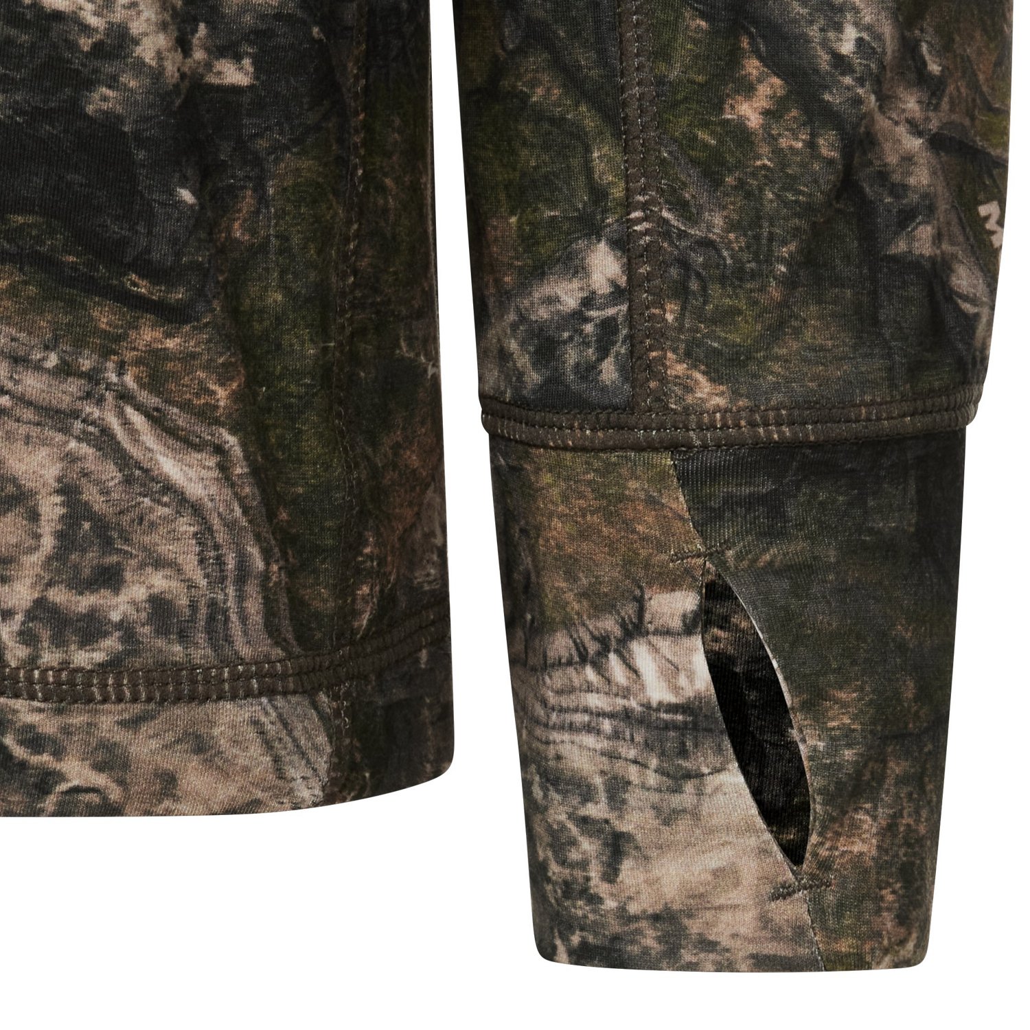 Magellan Outdoors Men's Terra Range Hooded 1st Layer Shirt - view number 3