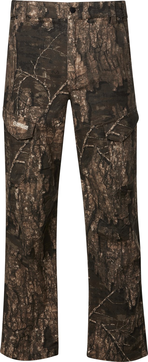 Magellan Outdoors Hunt Gear Men's Stonewell 7 Pocket Twill Pants