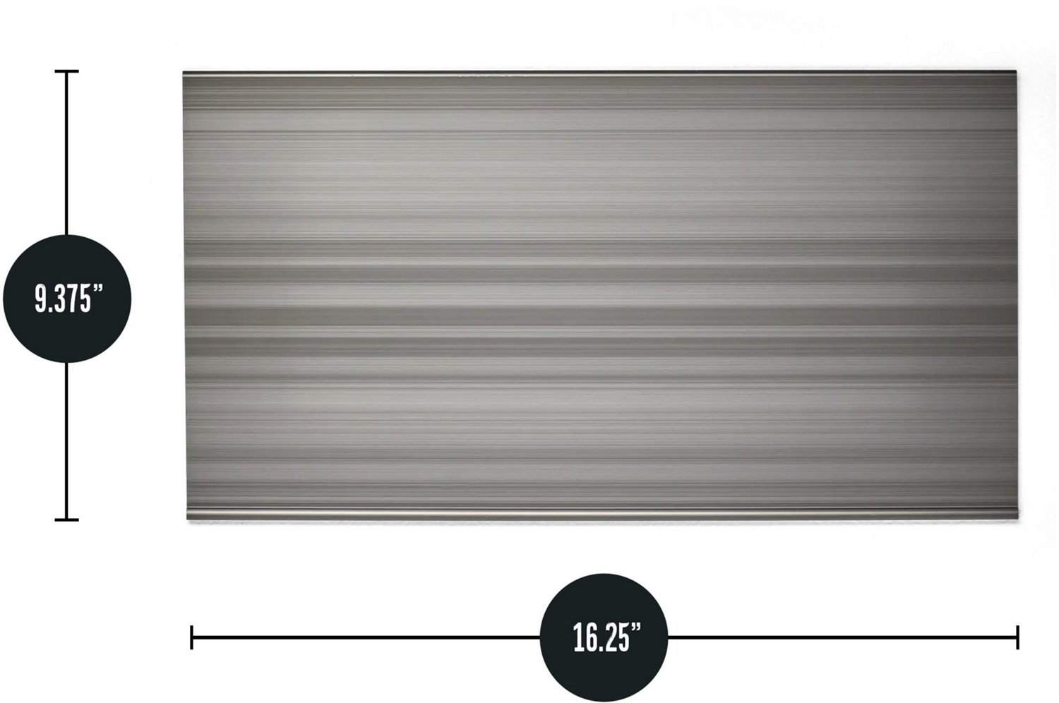 GrillGrate 16.25" x 9.375" Griddle/Defrosting Plate  - view number 3