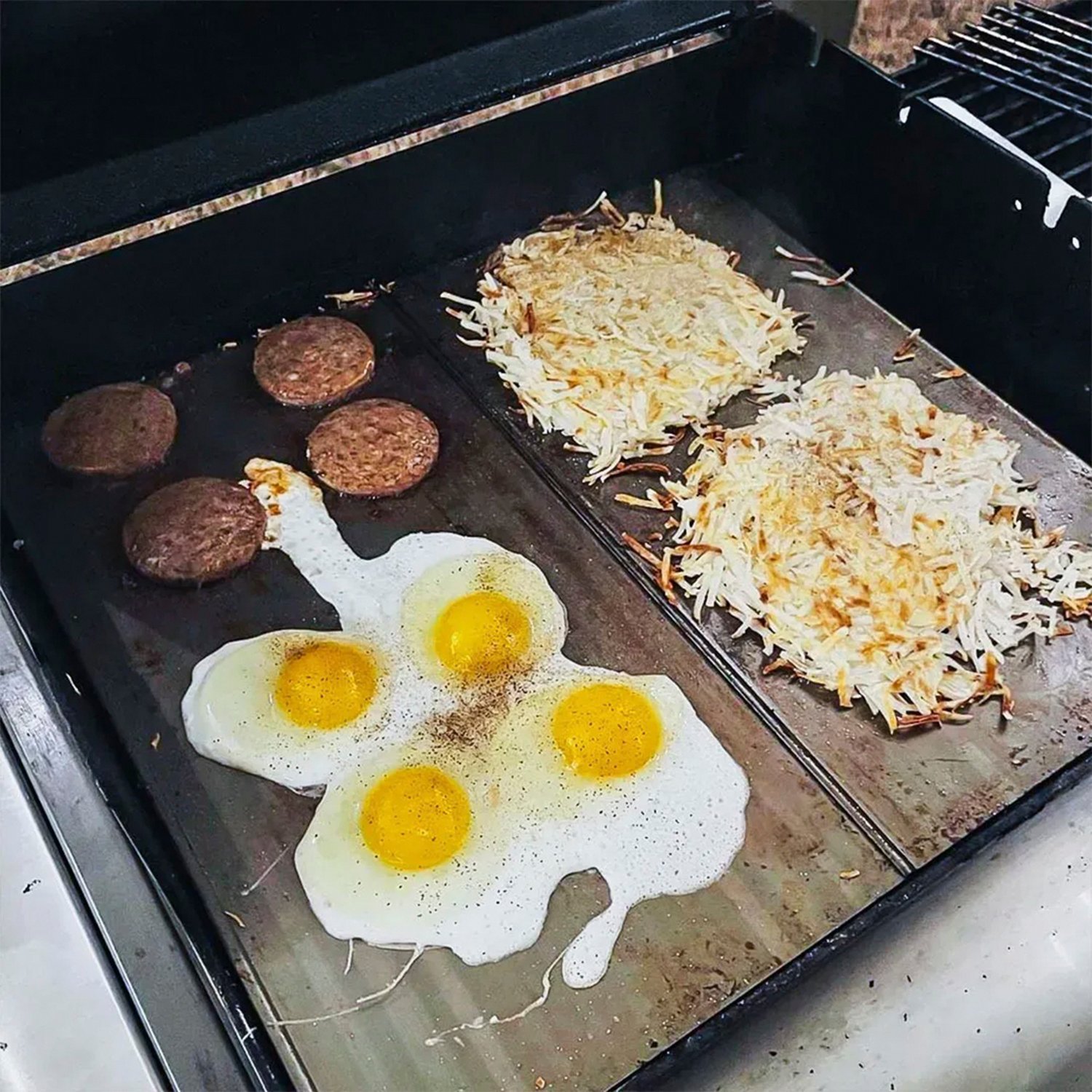 GrillGrate 16.25" x 9.375" Griddle/Defrosting Plate  - view number 7