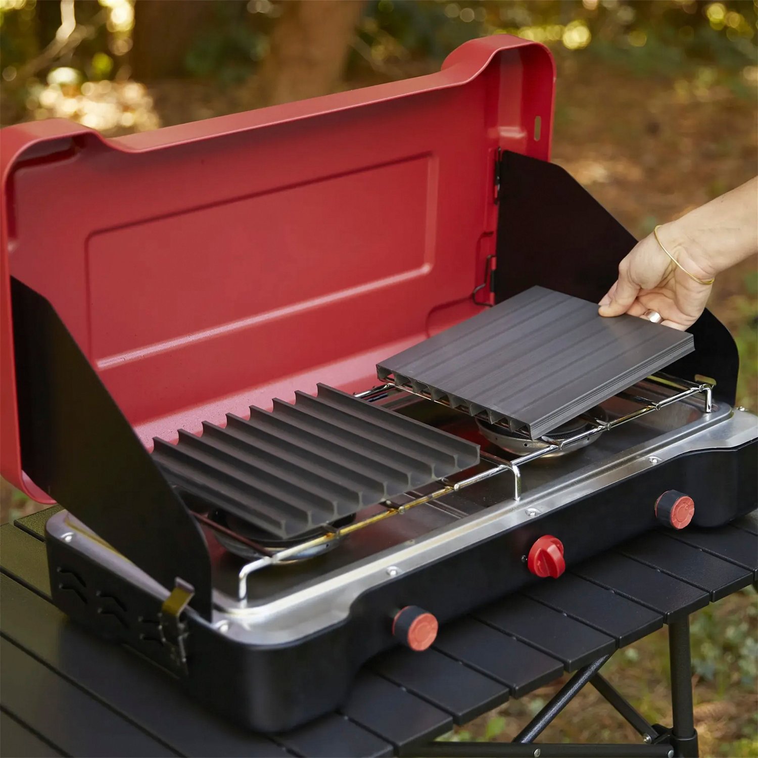 GrillGrate Grill Anywhere Square Grill Grate - view number 7