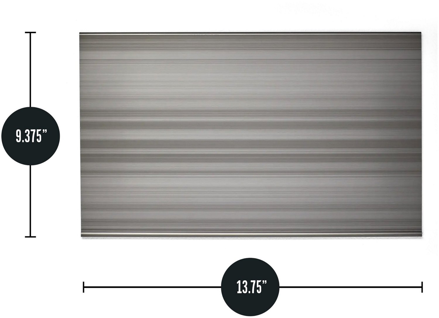 GrillGrate 13.75" x 9.375" Griddle/Defrosting Plate - view number 3