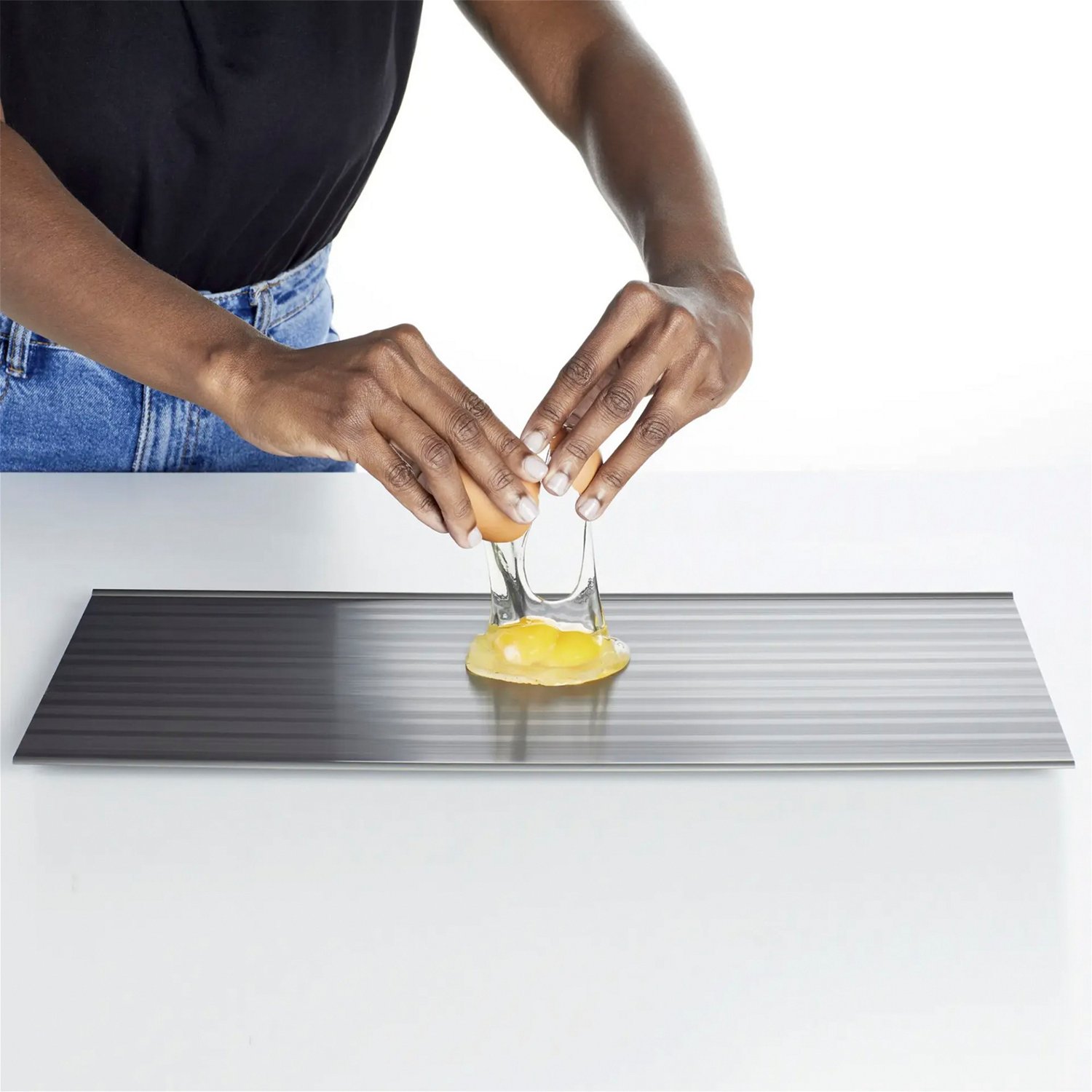 GrillGrate 13.75" x 9.375" Griddle/Defrosting Plate - view number 5