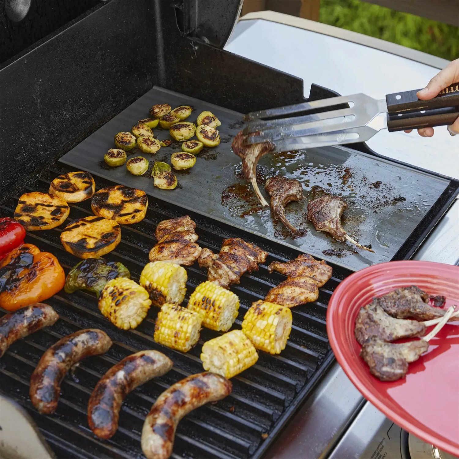 GrillGrate 13.75" x 9.375" Griddle/Defrosting Plate - view number 6