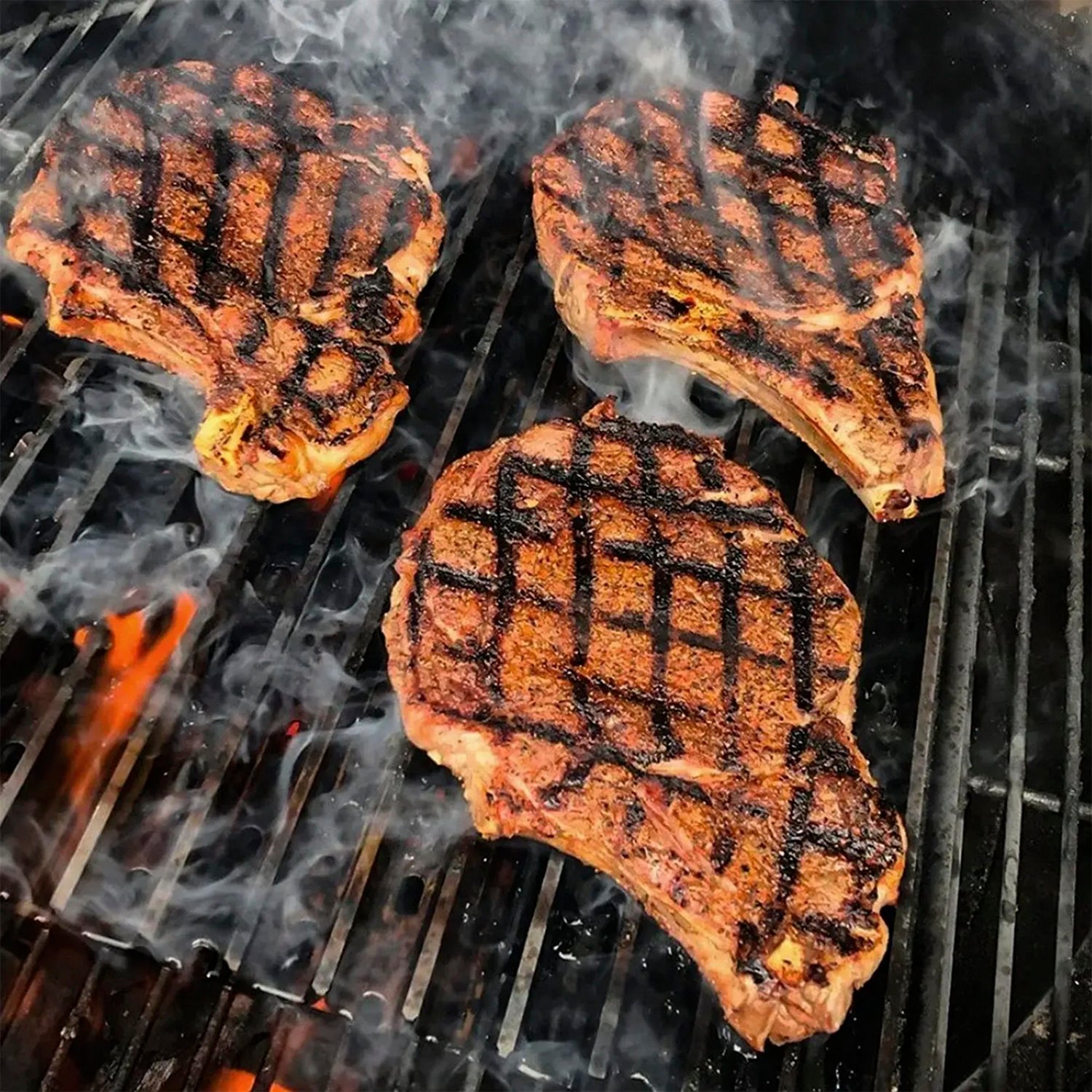 GrillGrate 15" x 10.5" Universal Grill Grate Set (2 Piece) - view number 8