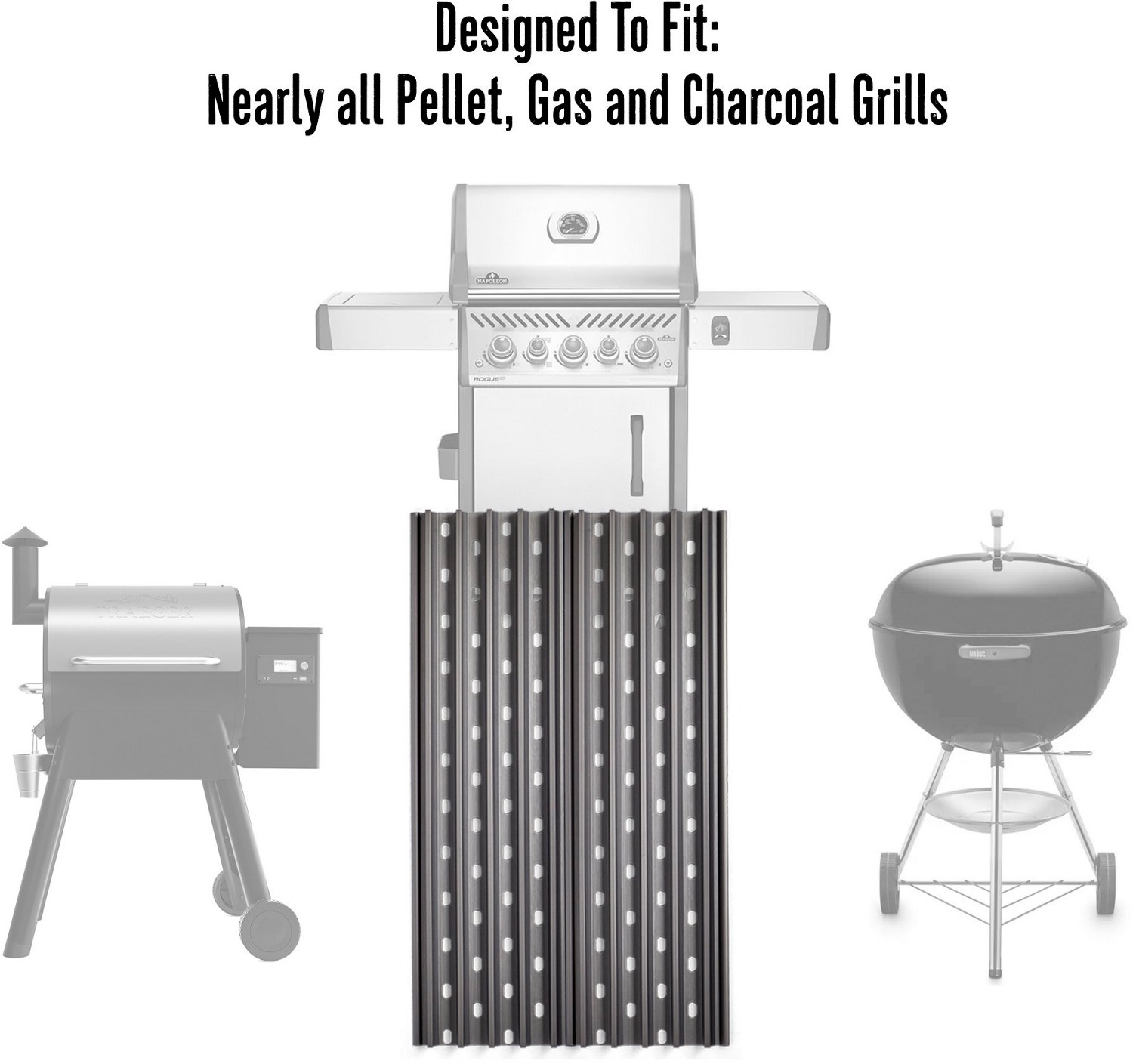 GrillGrate Universal Sear Station 20" x 10.5" - view number 5