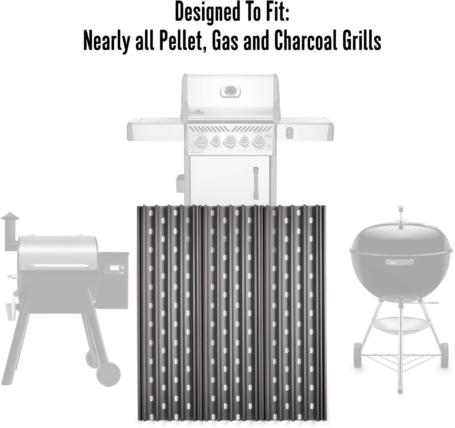 GrillGrate Universal Sear Station 20" x 15.375" - view number 5