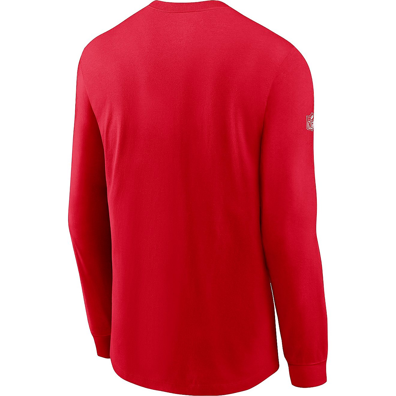 Nike Men's Kansas City Chiefs Team Issue Dri-FIT Long Sleeve T-shirt                                                             - view number 2