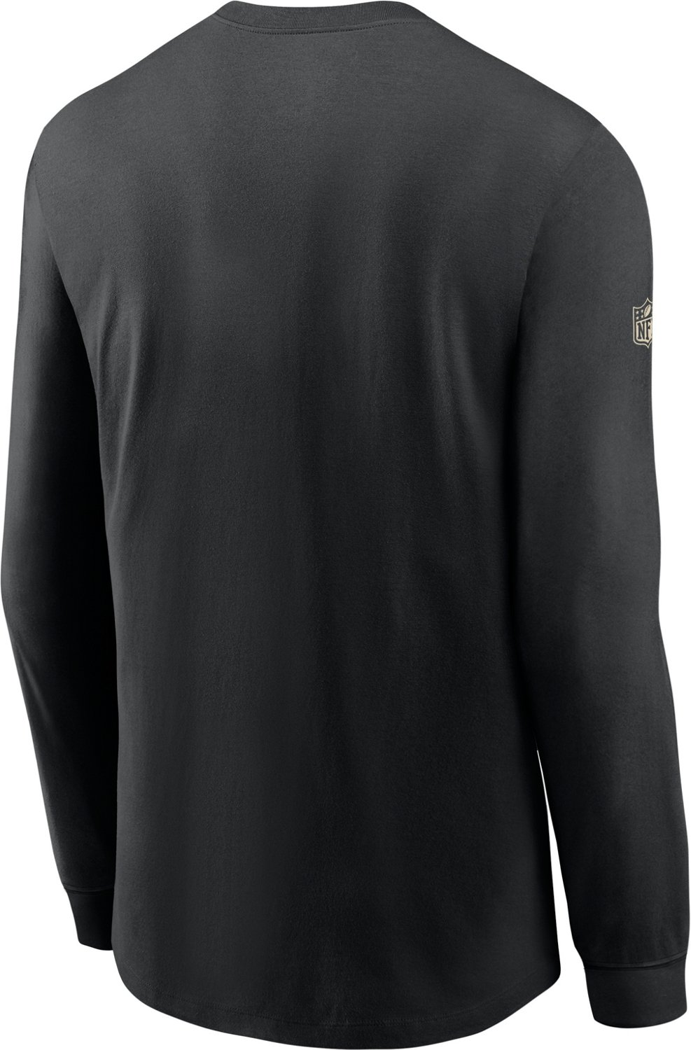 Nike Men's New Orleans Saints Team Issue Dri-FIT Long Sleeve T-shirt - view number 2