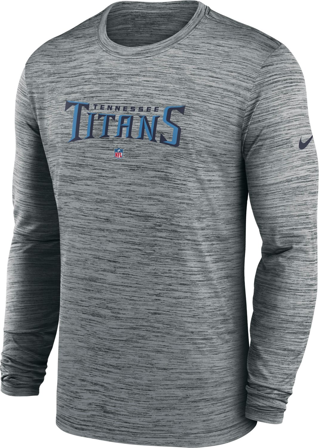Nike Men's Tennessee Titans Team Velocity Long Sleeve Graphic T-shirt