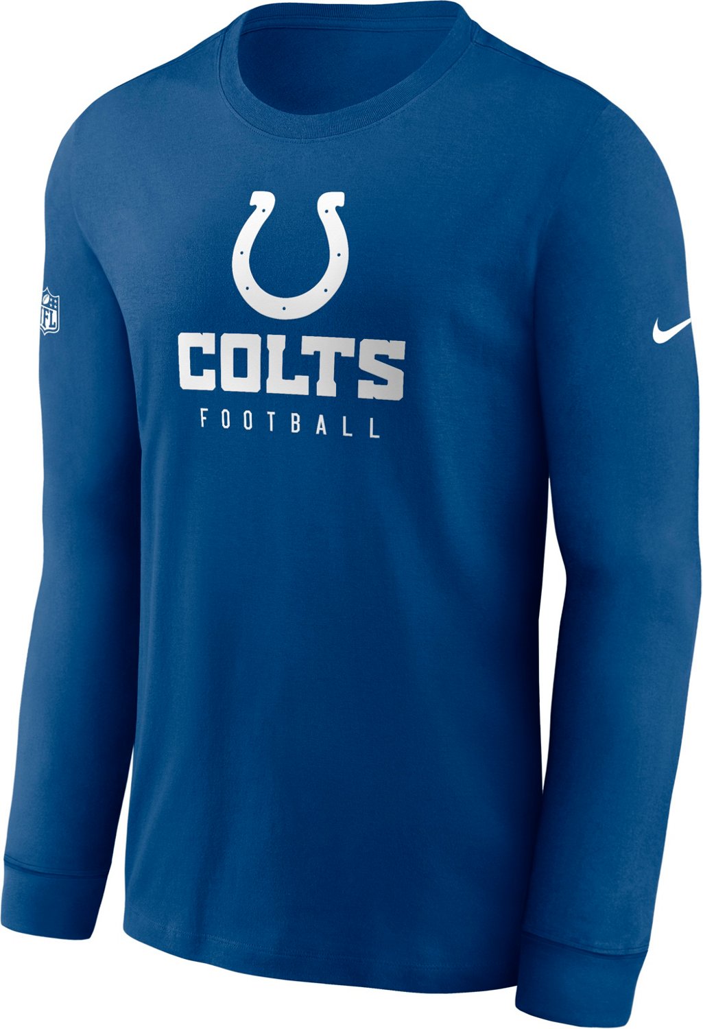 Nike Men's Indianapolis Colts Team Issue Dri-FIT Long Sleeve T-shirt - view number 1