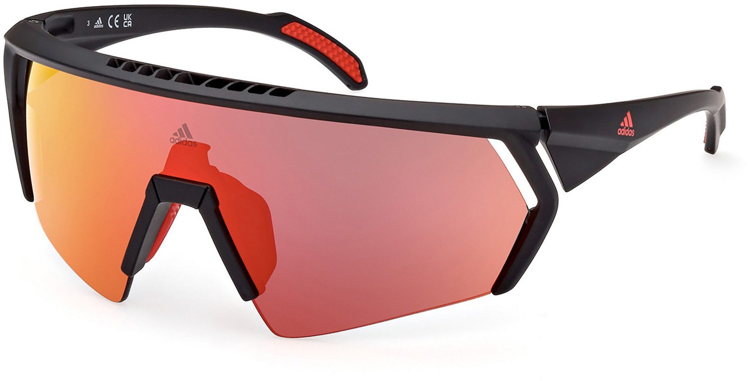 adidas Men's Sport Shield Sunglasses                                                                                             - view number 1