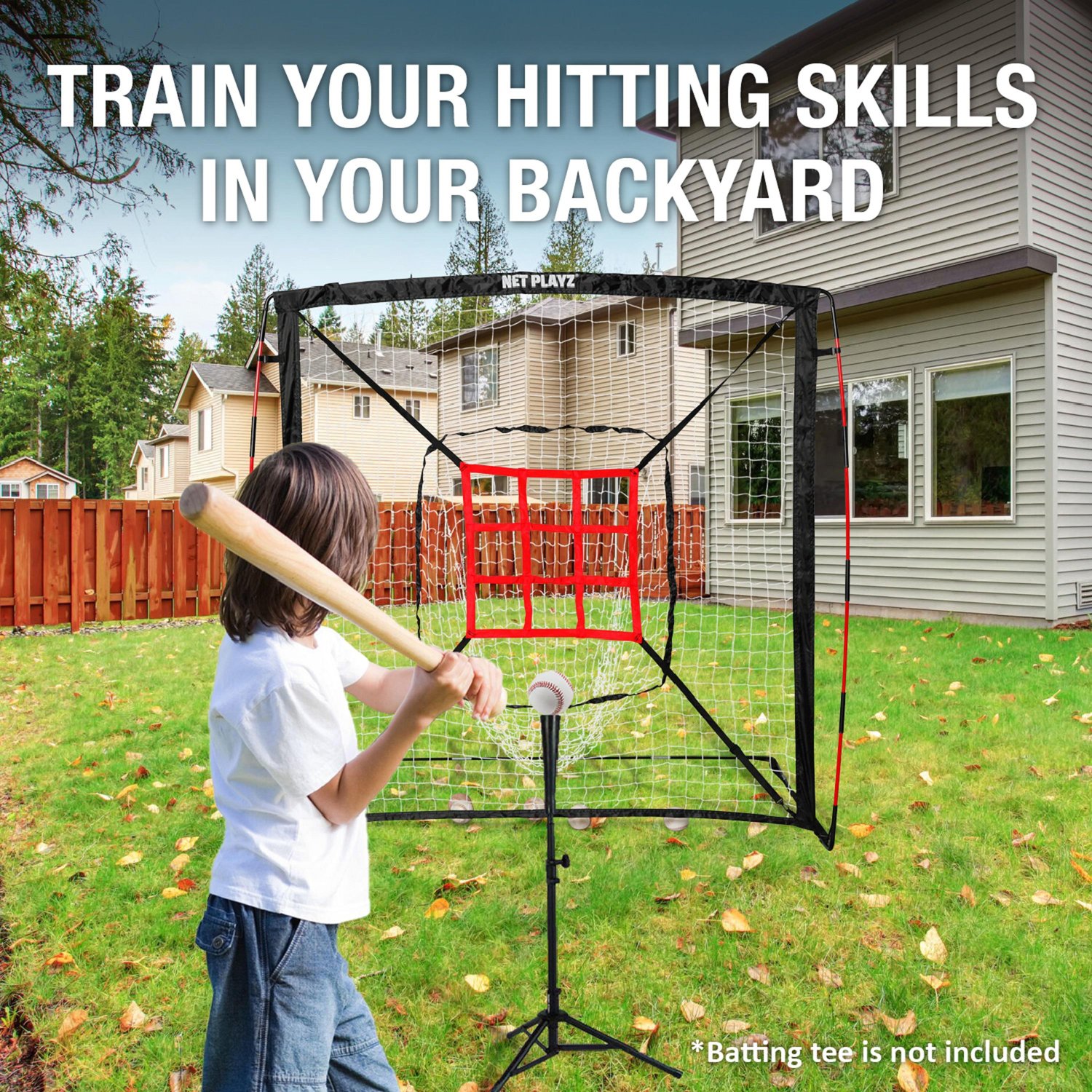 NetPlayz ft x ft Baseball Hitting/Pitching Net