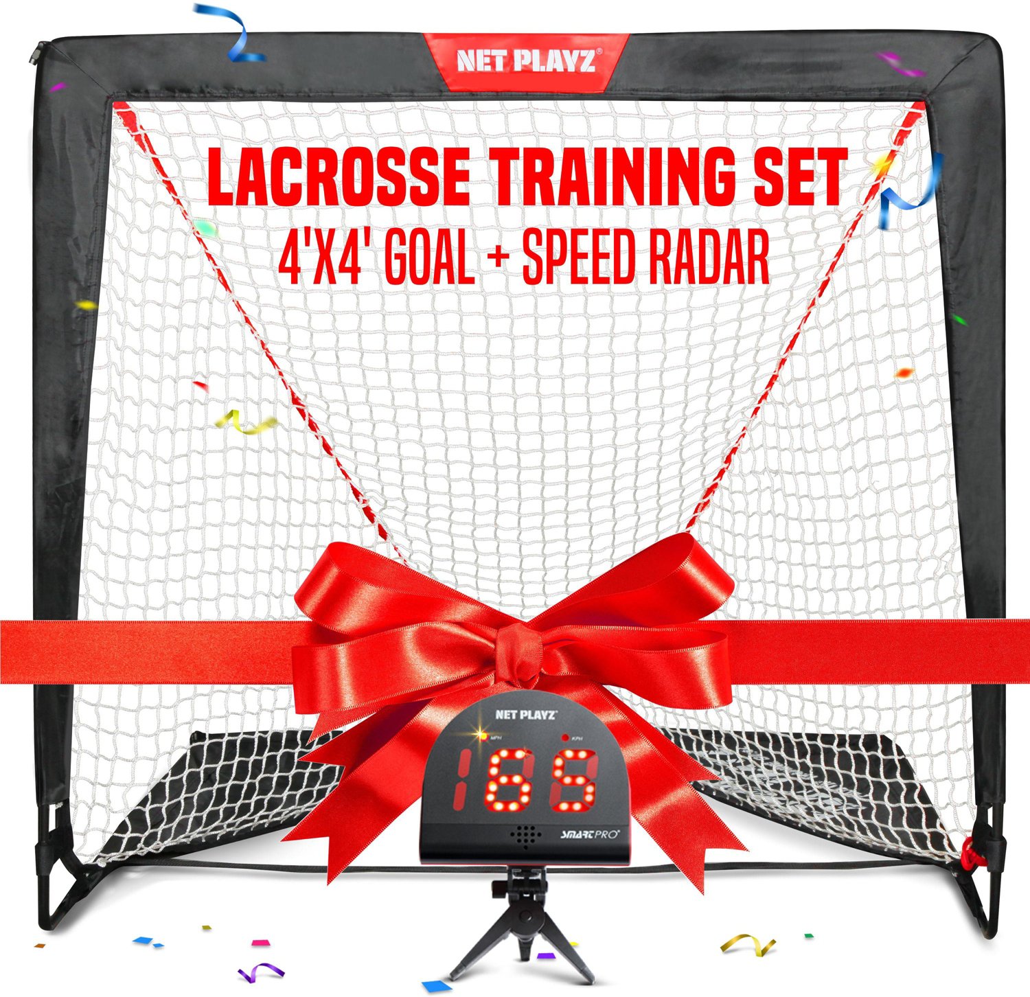 NetPlayz Lacrosse Goal N Radar Training Kit                                                                                      - view number 4