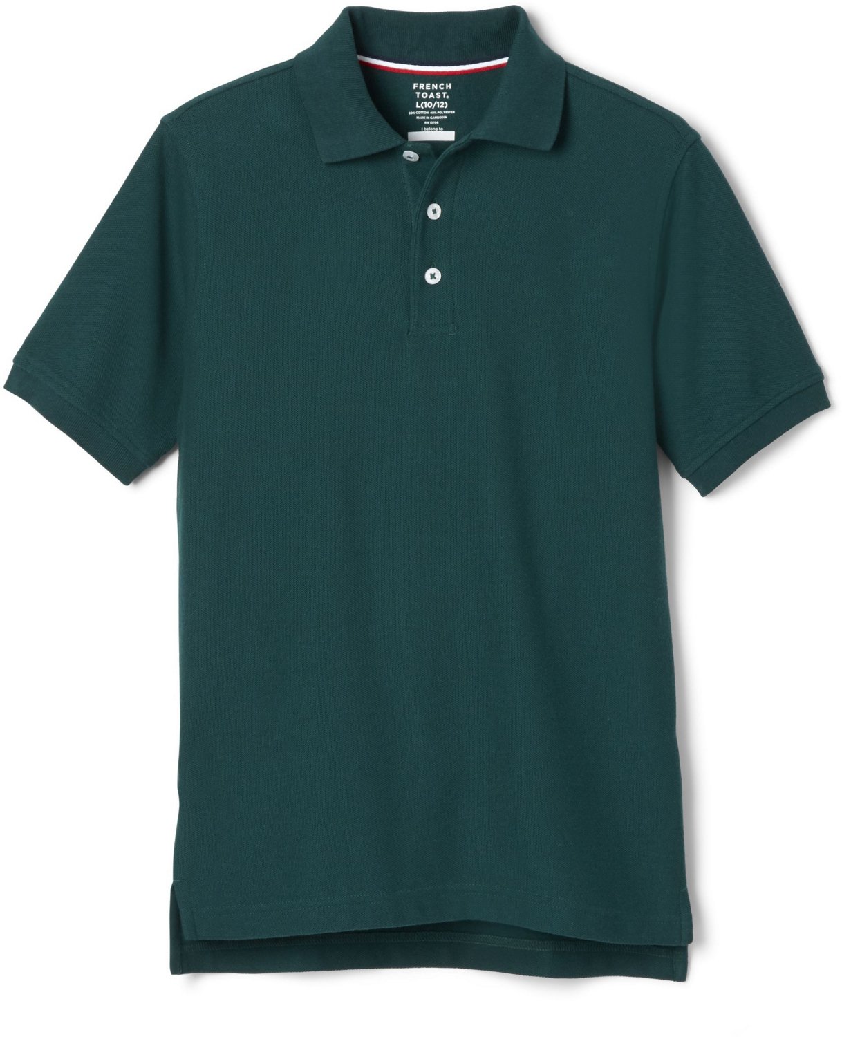 French Toast @School Men's Pique Polo Shirt
