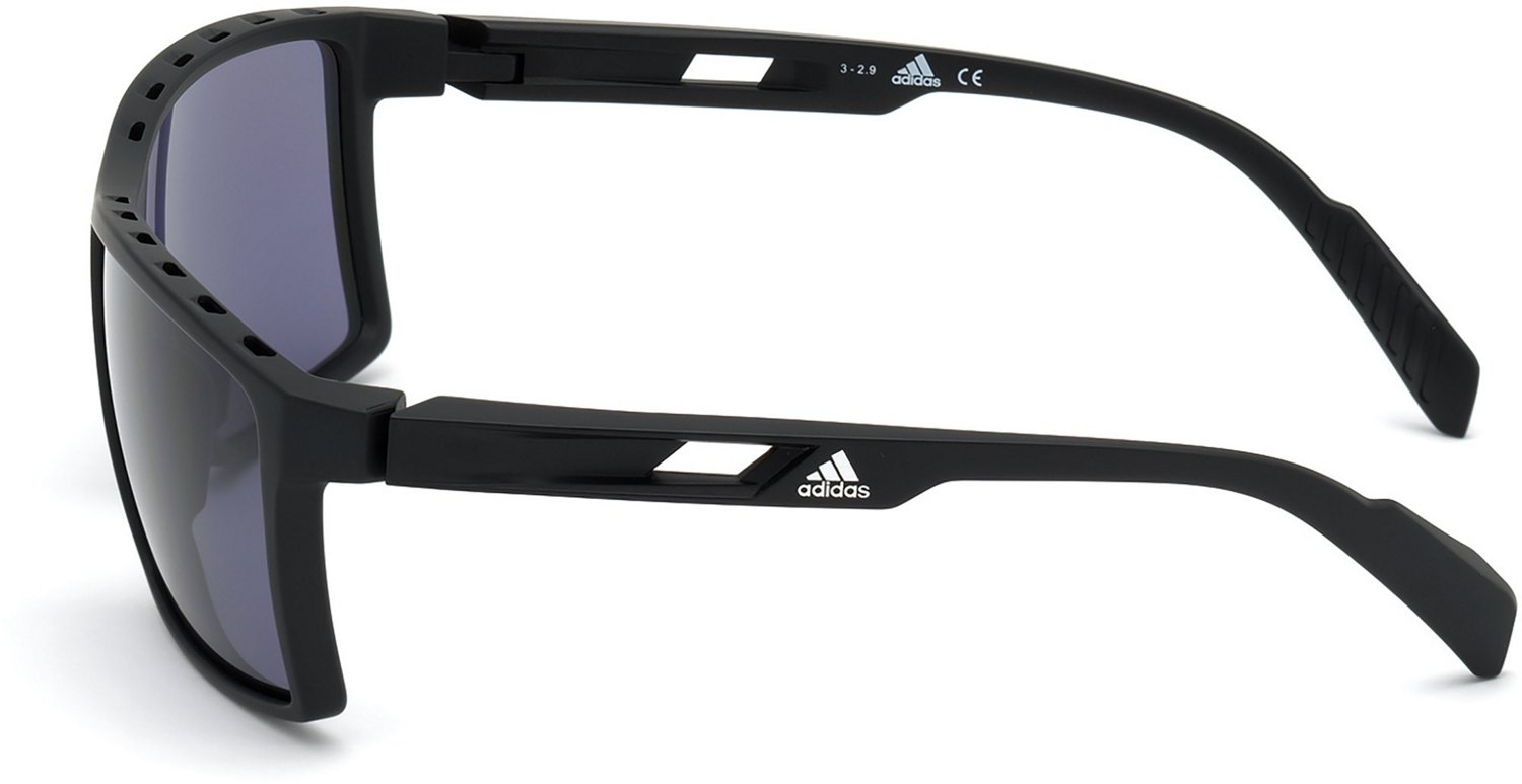 adidas Men's Narrow Wayfarer Sunglasses Academy