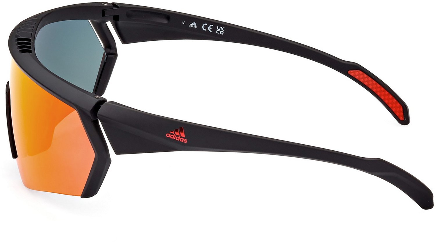 adidas Men's Sport Shield Sunglasses                                                                                             - view number 3