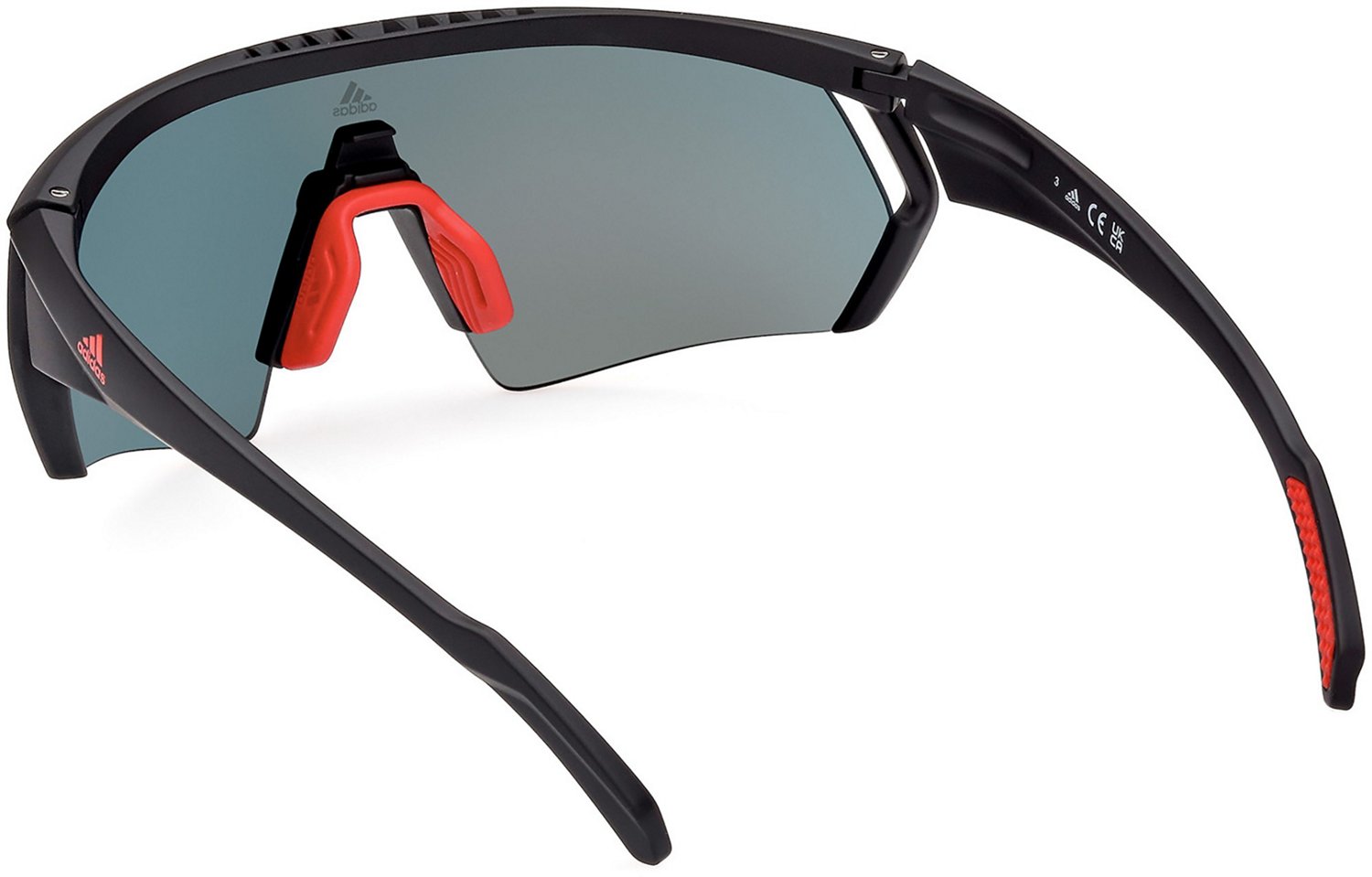 adidas Men's Sport Shield Sunglasses                                                                                             - view number 4