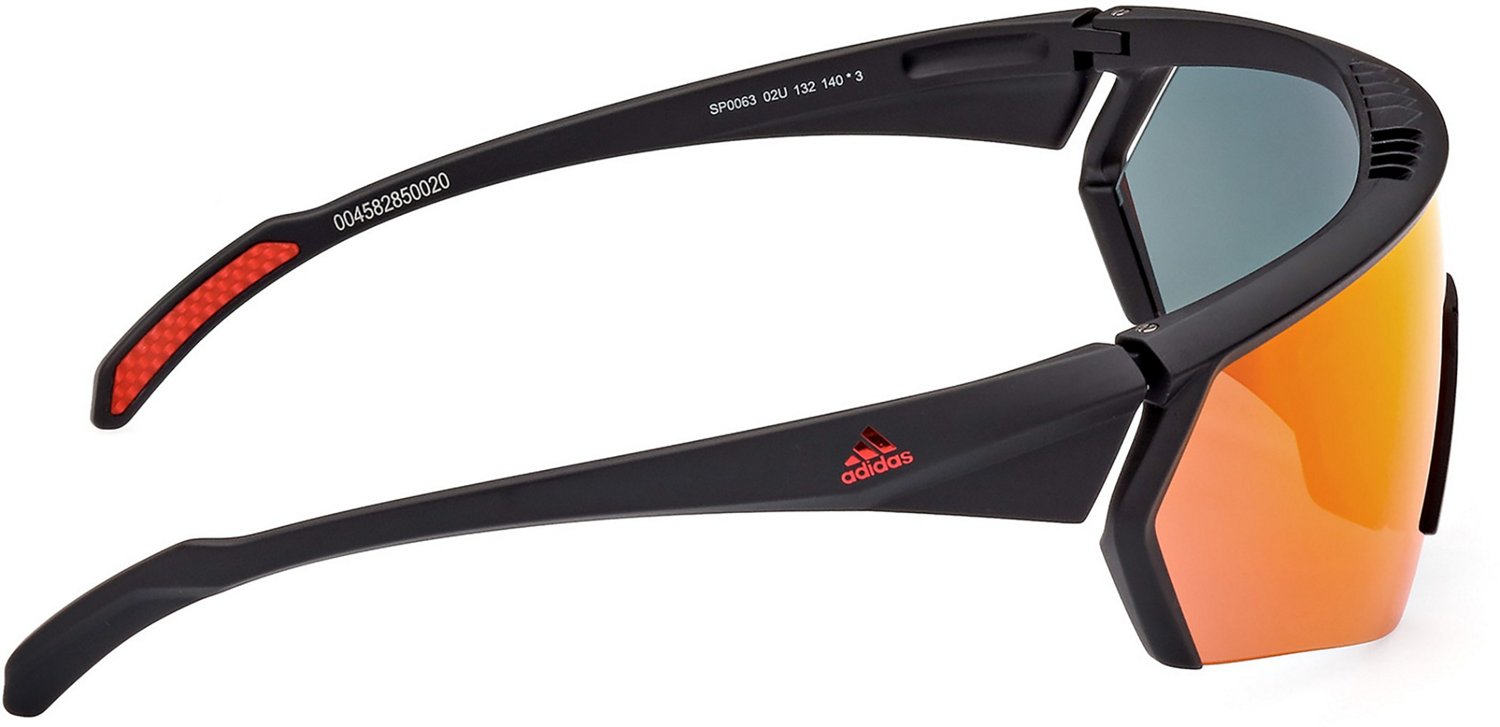 adidas Men's Sport Shield Sunglasses                                                                                             - view number 6