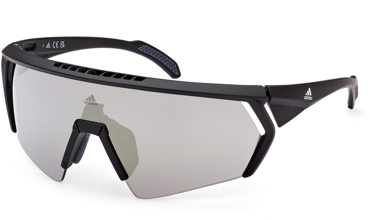 adidas Men's Sport Shield Sunglasses                                                                                             - view number 1
