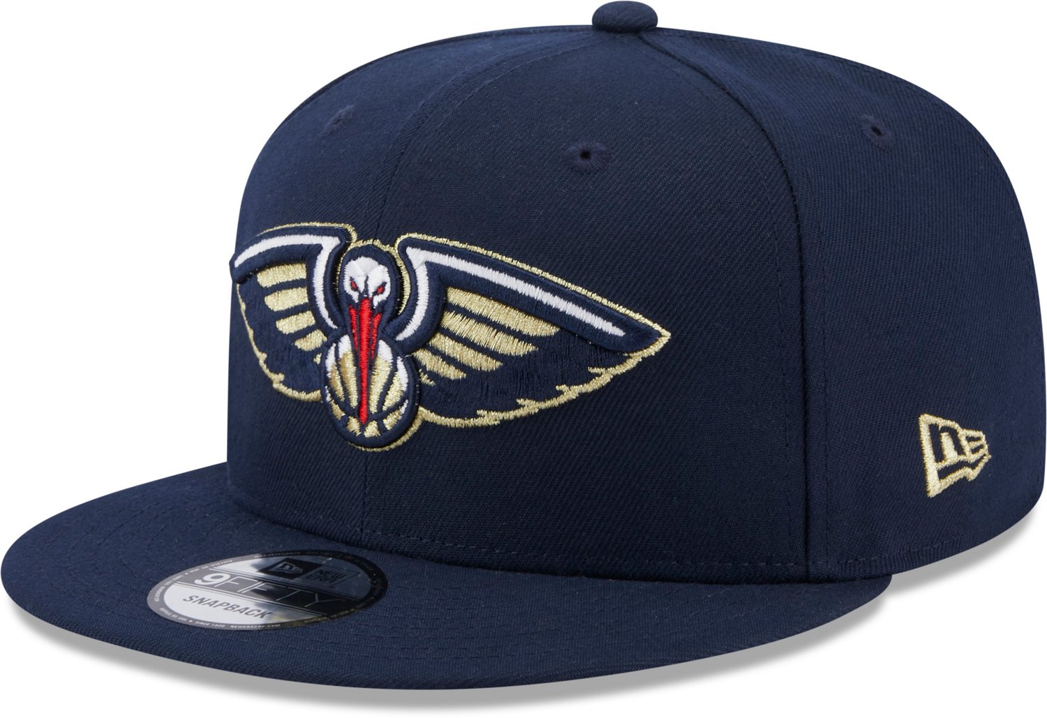 New Era Men's New Orleans Pelicans Icon 9FIFTY Snapback Cap