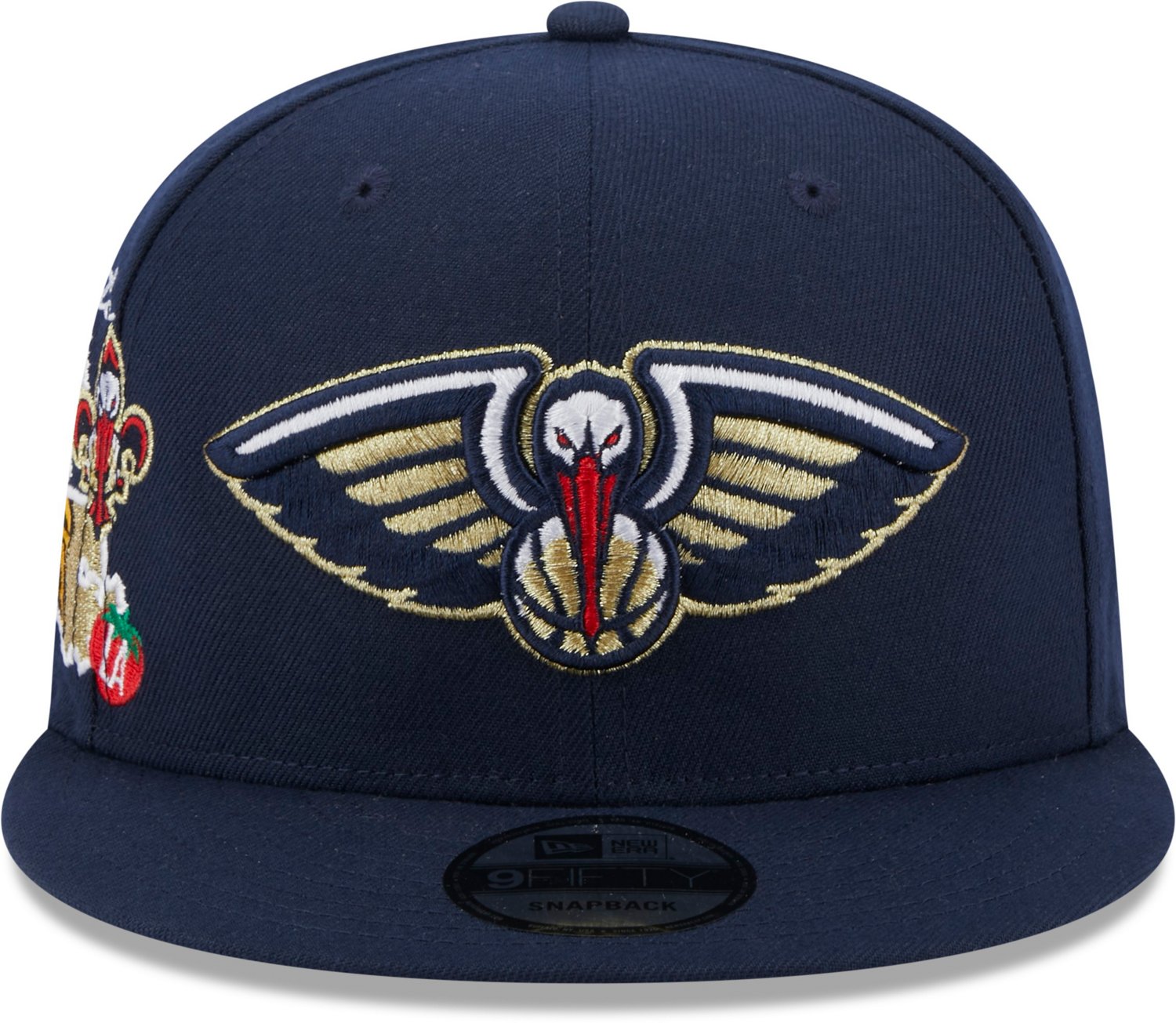 New Era Men's New Orleans Pelicans Icon 9FIFTY Snapback Cap - view number 3