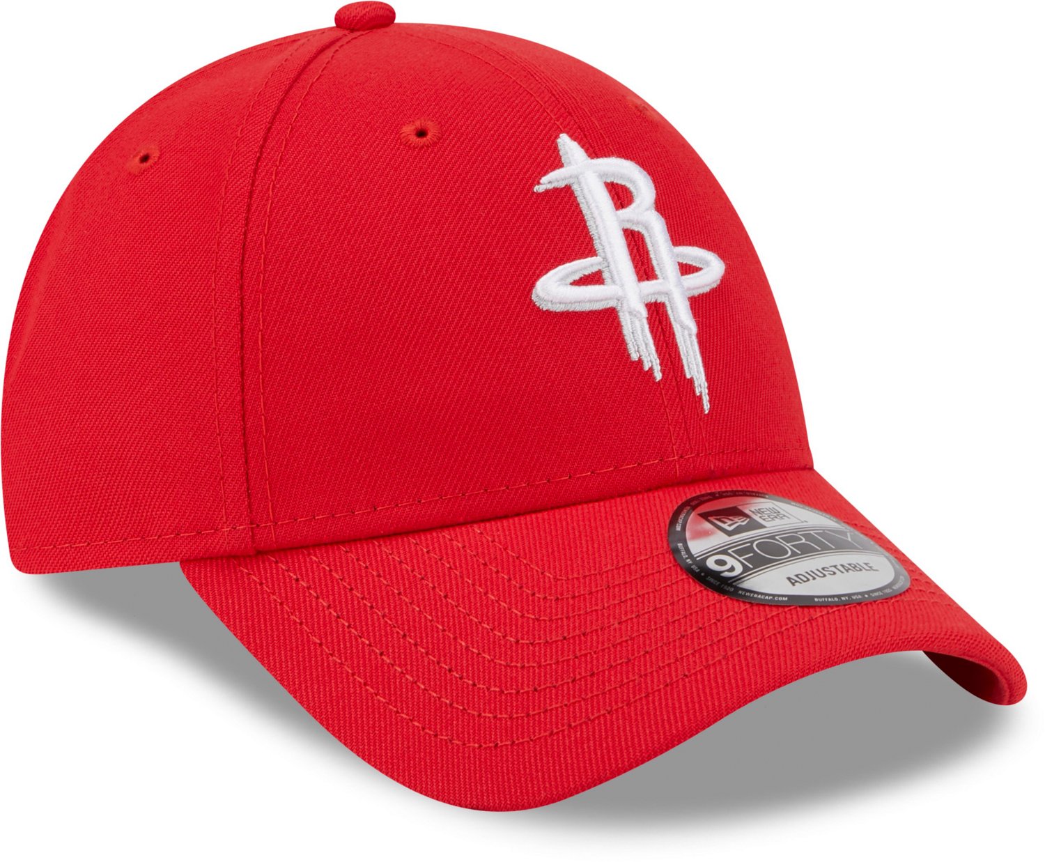 New Era Men's Houston Rockets OTC League 9FORTY Adjustable Cap - view number 4