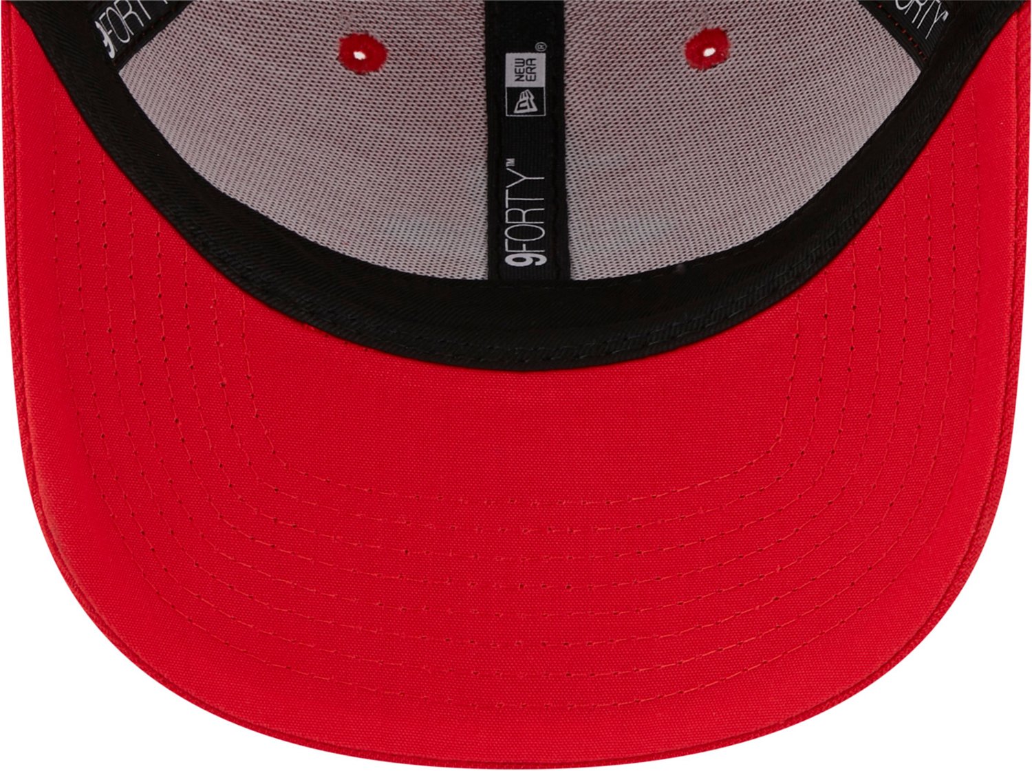 New Era Men's Houston Rockets OTC League 9FORTY Adjustable Cap - view number 7