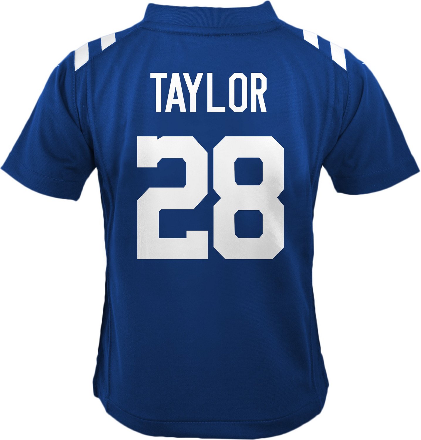 Nike Boys' 4-7 Indianapolis Colts Jonathan Taylor 28 NFL Game Team Jersey