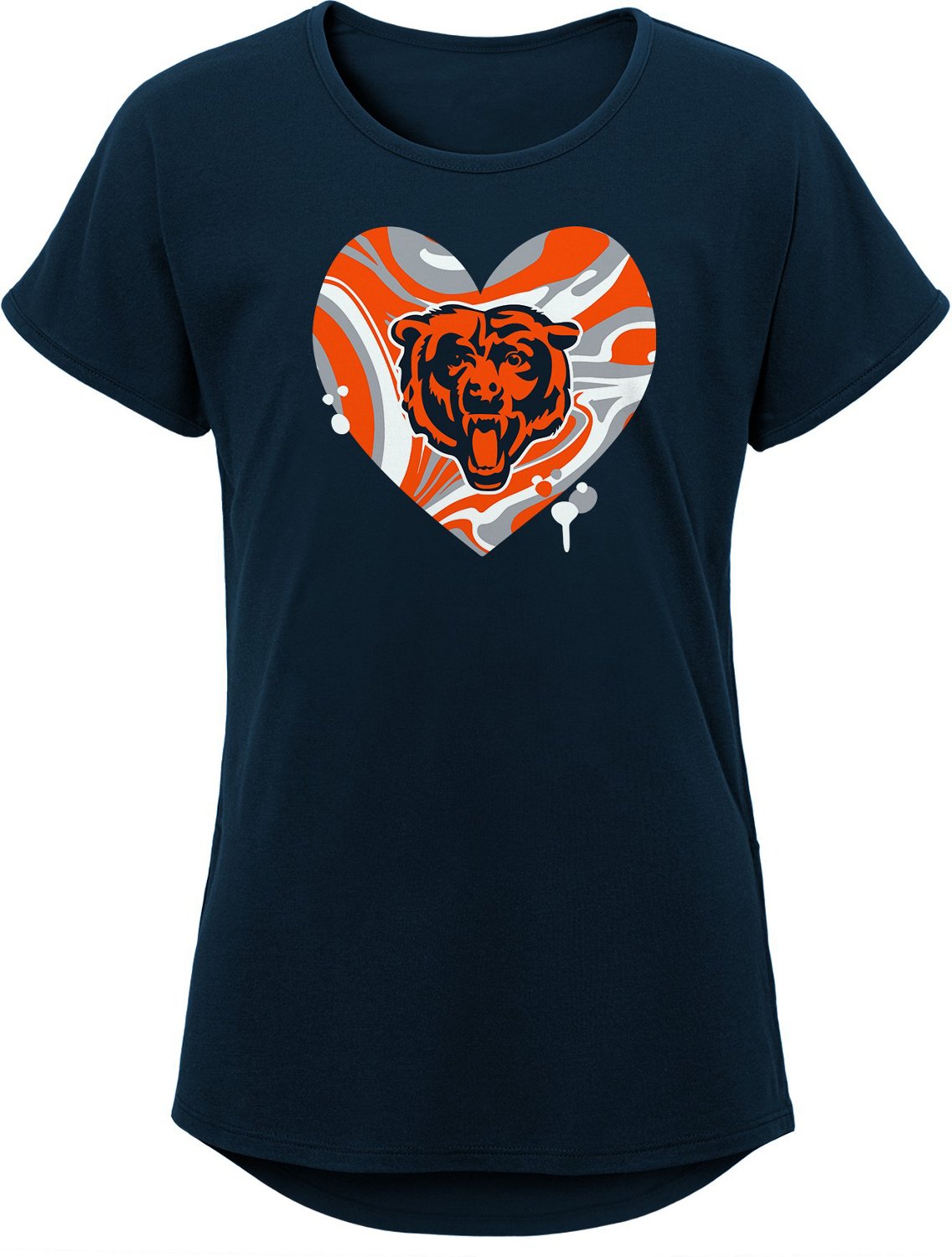 Chicago bears girls shirt 2025