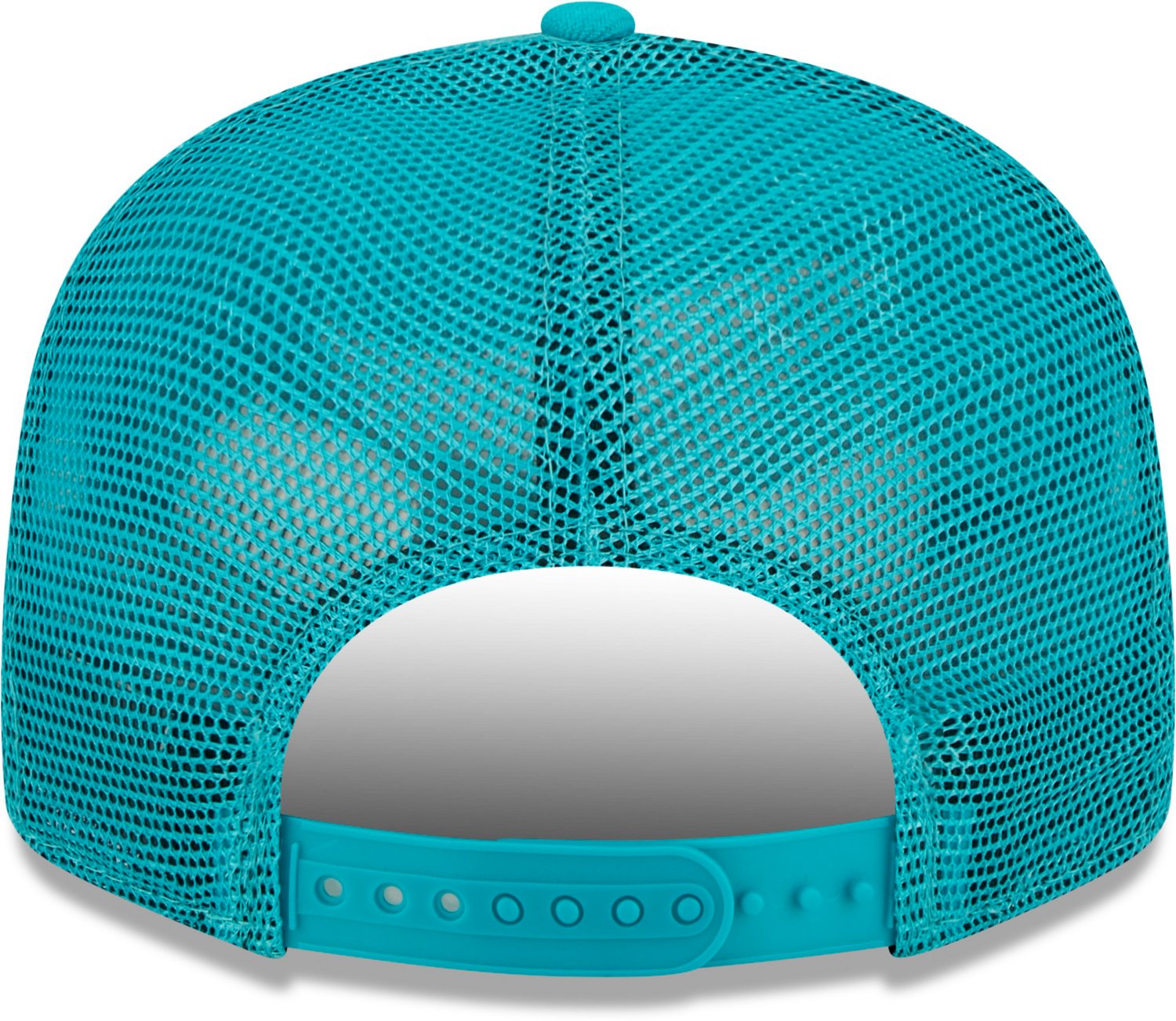 New Era Men's Charlotte Hornets Classic Trucker 9FIFTY Cap                                                                       - view number 2