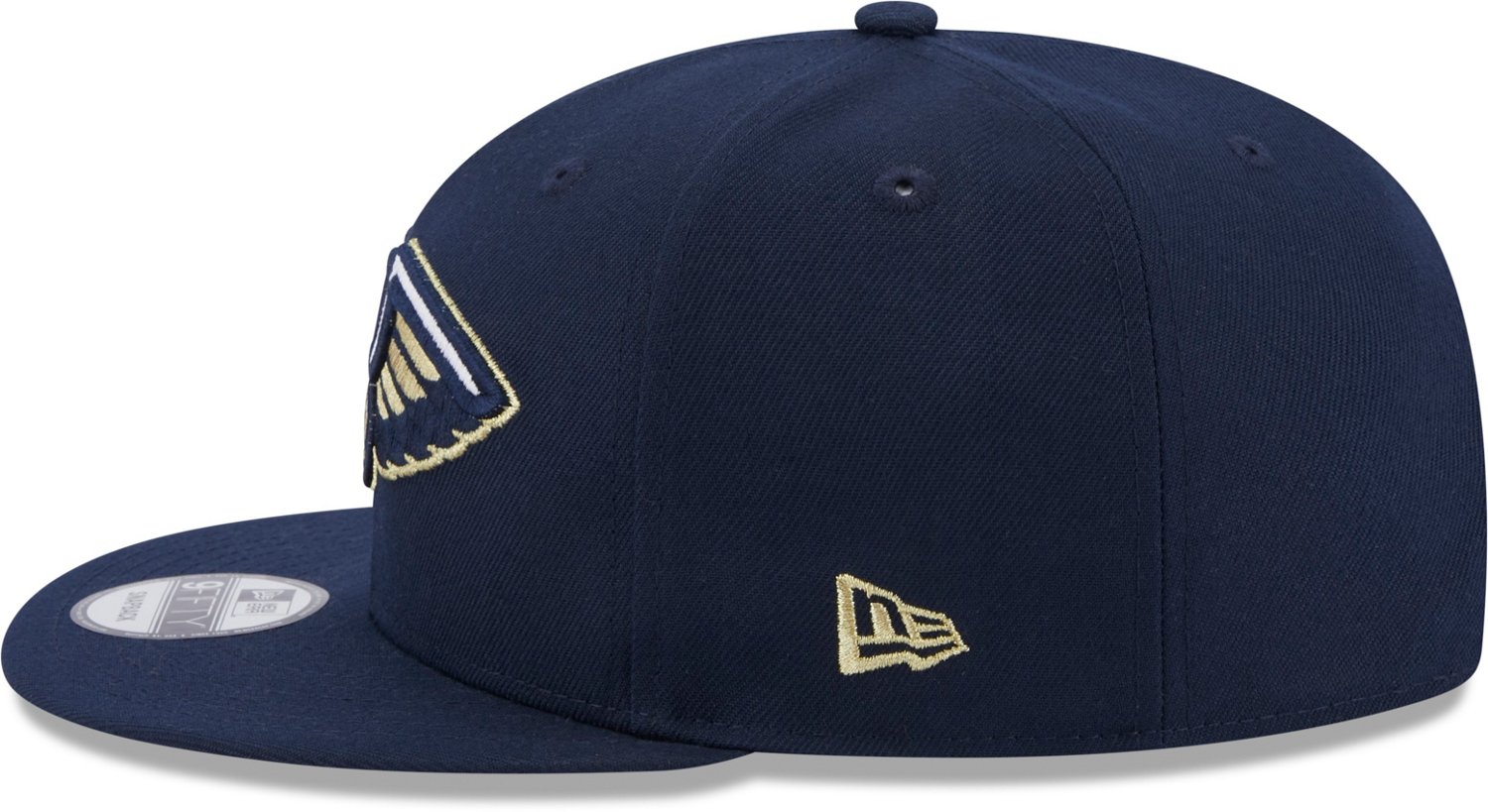 New Era Men's New Orleans Pelicans Icon 9FIFTY Snapback Cap - view number 5