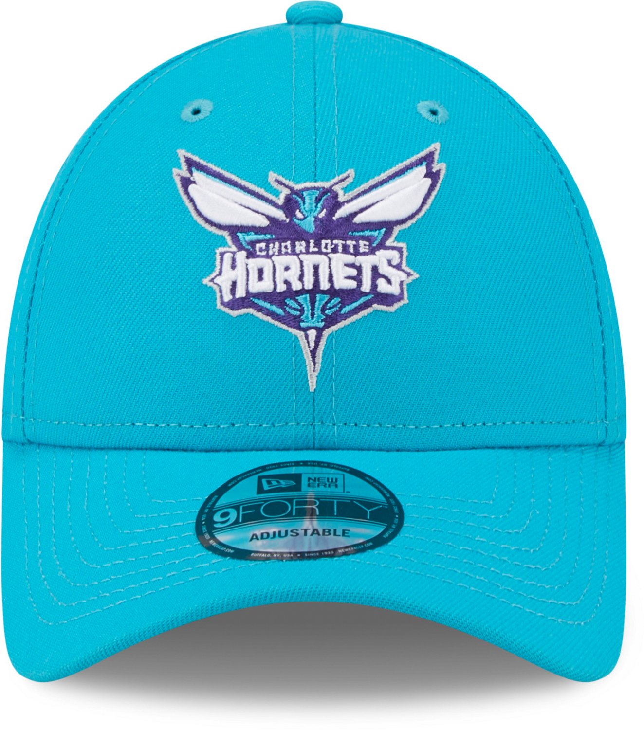New Era Men's Charlotte Hornets OTC League 9FORTY Adjustable Cap - view number 3