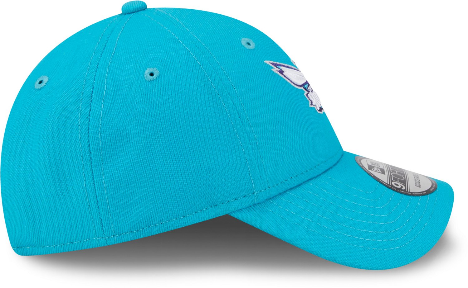 New Era Men's Charlotte Hornets OTC League 9FORTY Adjustable Cap - view number 6