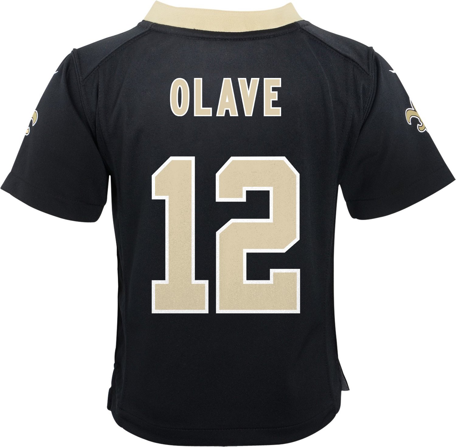 Chris Olave New Orleans Saints Nike Youth Game Jersey - White