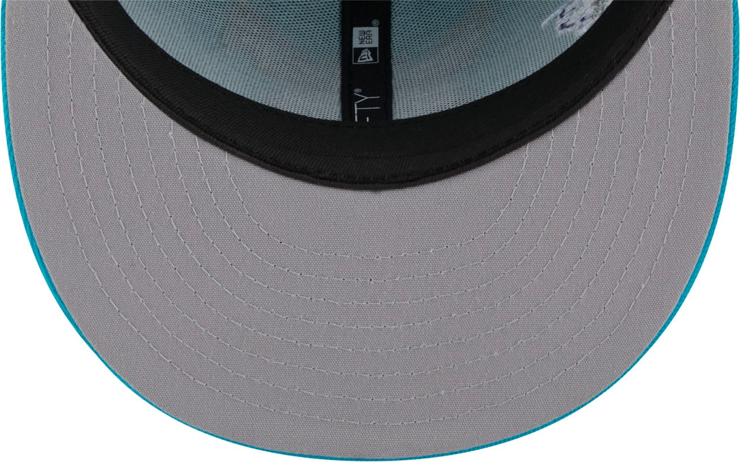New Era Men's Charlotte Hornets Icon 9FIFTY Snapback Cap - view number 7