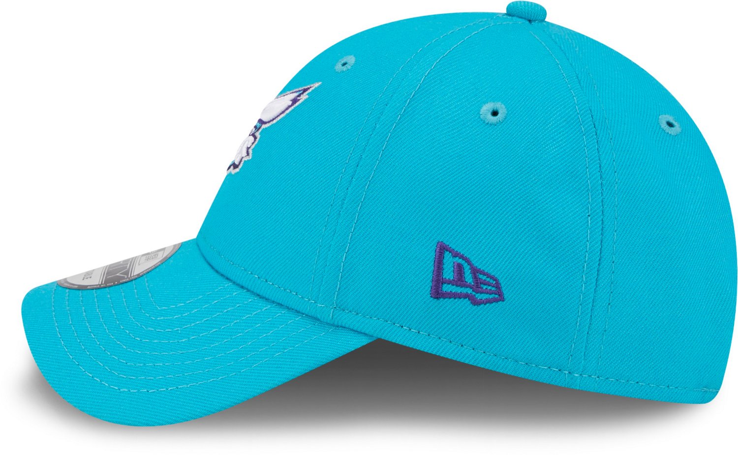 New Era Men's Charlotte Hornets OTC League 9FORTY Adjustable Cap - view number 5