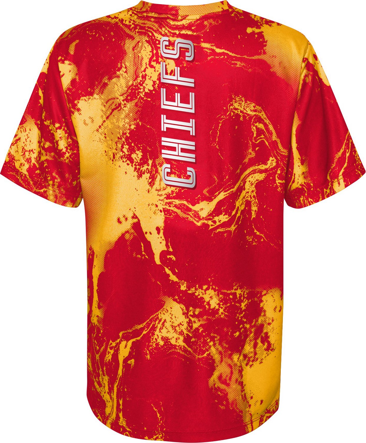 : Outerstuff NFL Kansas City Chiefs Toddler Short Sleeve