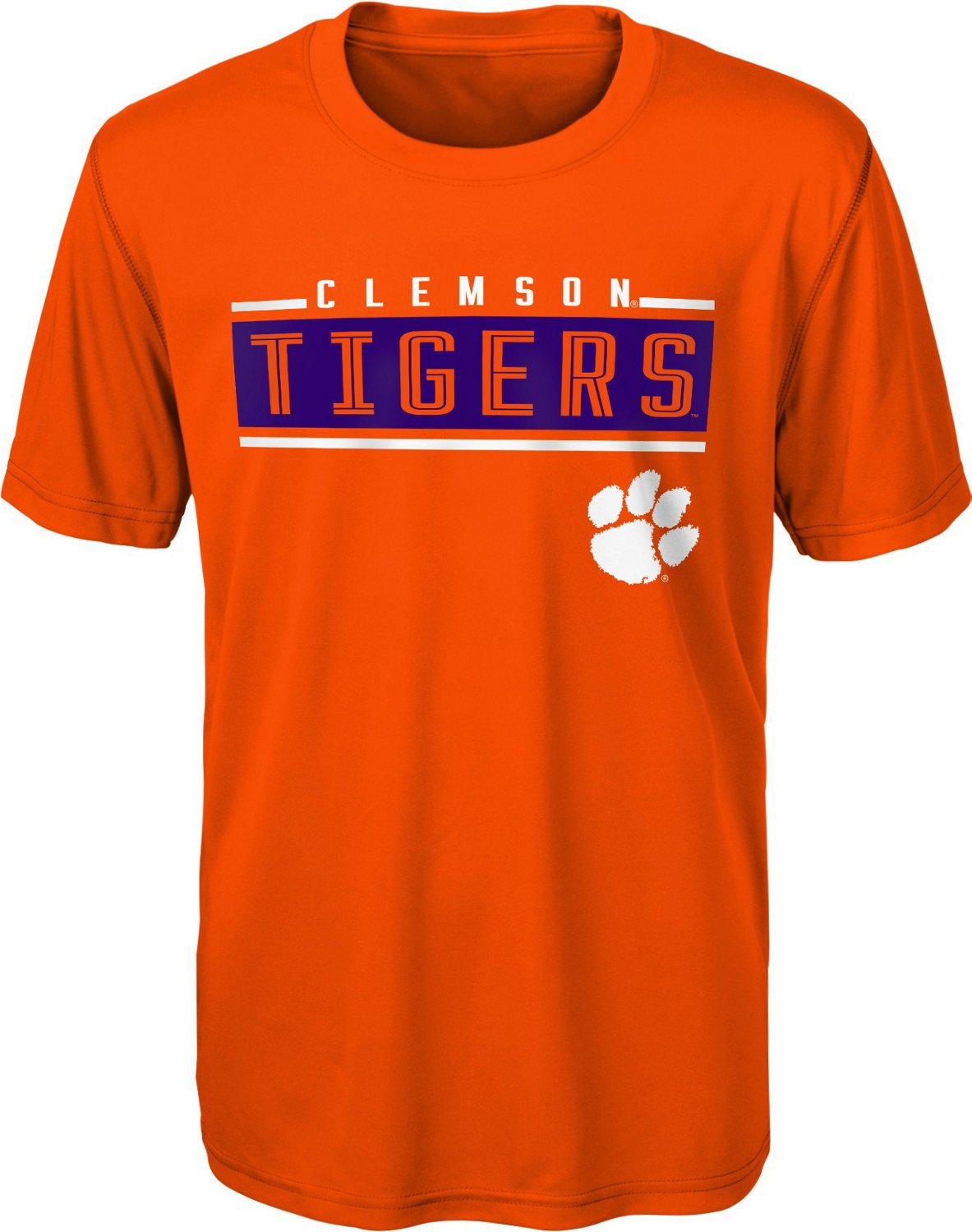 Outerstuff Boys' Clemson University Amped Up T-shirt