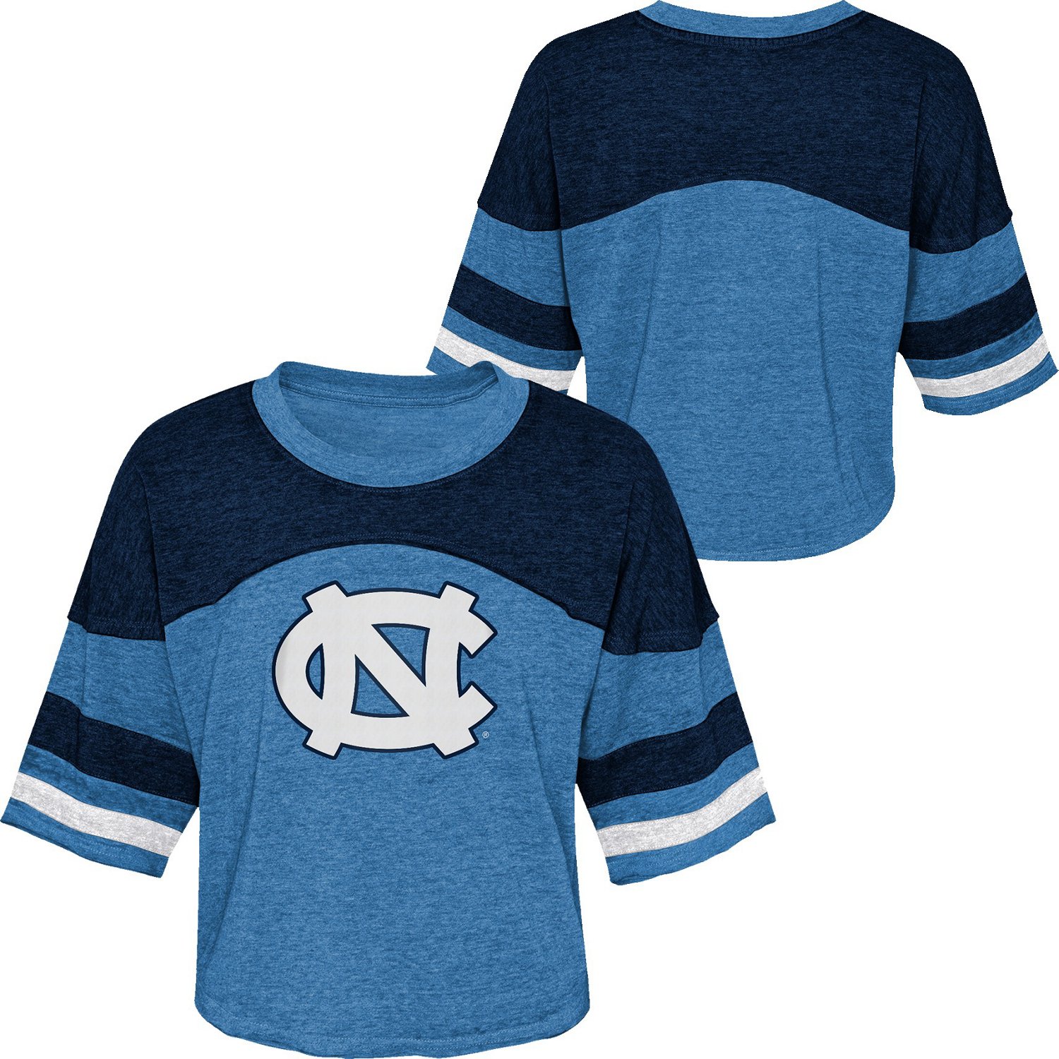 Outerstuff Girls' University of North Carolina Sunday Fun Day T-shirt - view number 3