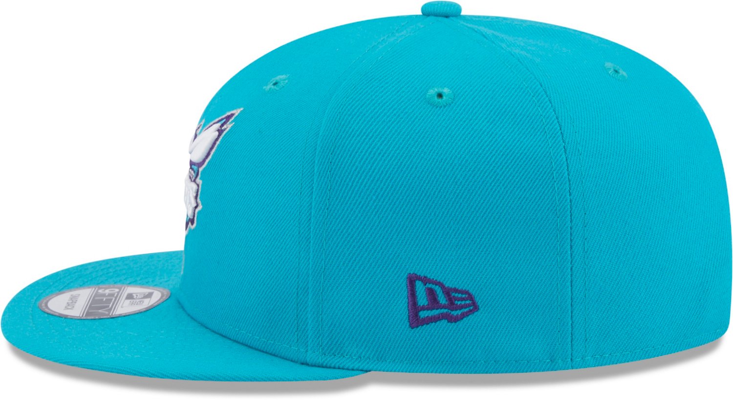New Era Men's Charlotte Hornets Icon 9FIFTY Snapback Cap - view number 5