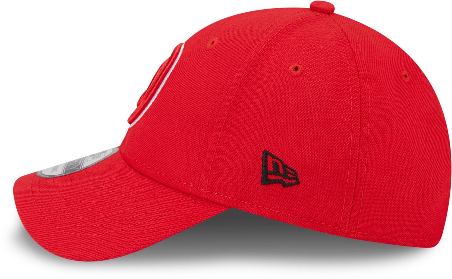 New Era Men's Atlanta Hawks OTC League 9FORTY Adjustable Cap - view number 5