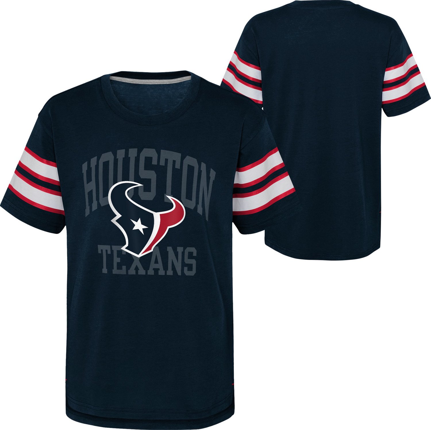 Outerstuff Boys' 4-7 Houston Texans Team Official Short Sleeve T-shirt - view number 3