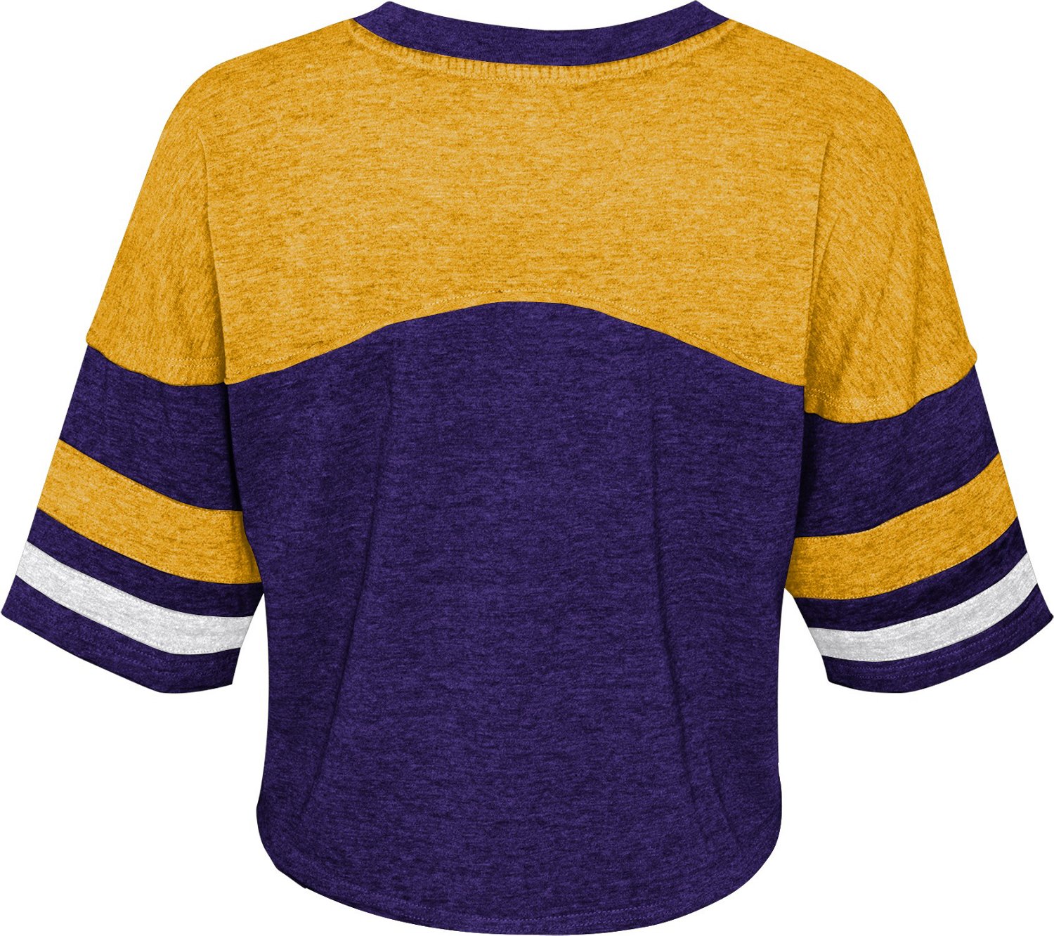 Outerstuff Girls' Louisiana State University Sunday Fun Day T-shirt