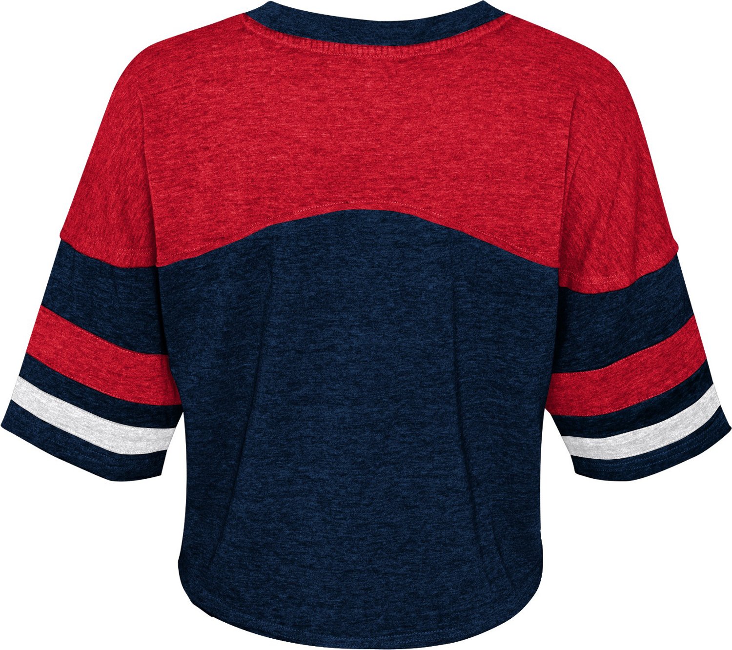 Outerstuff Girls' University of Mississippi Sunday Fun Day T-shirt - view number 2