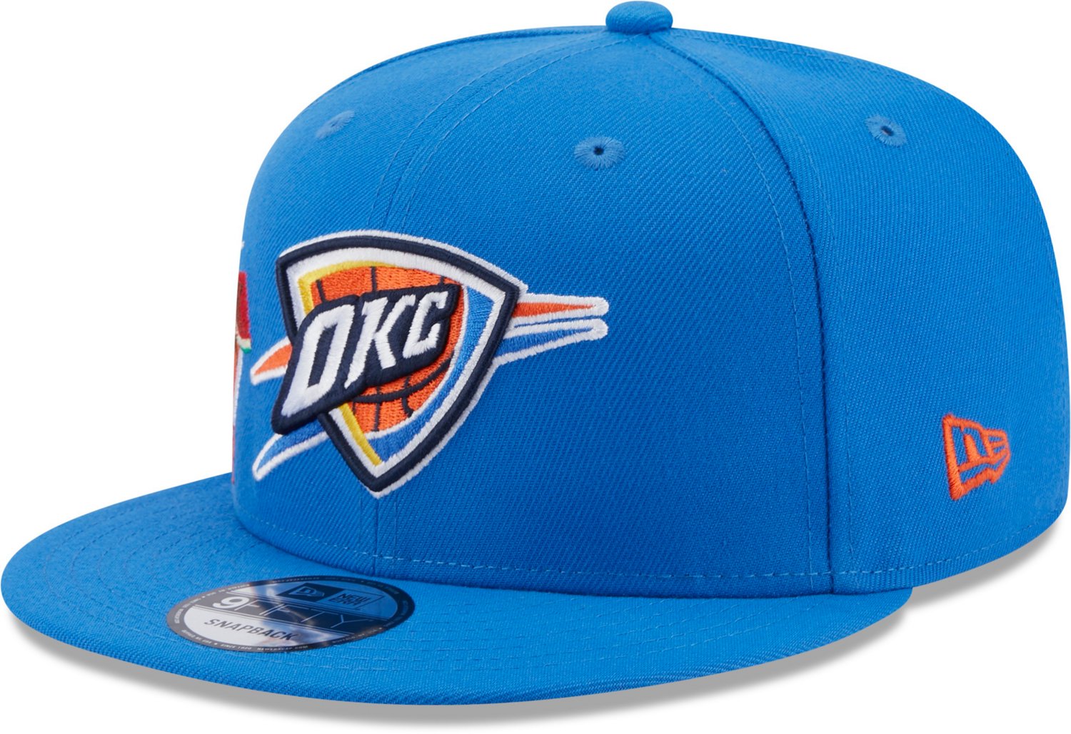 New Era Men's Oklahoma City Thunder Icon 9FIFTY Snapback Cap - view number 1