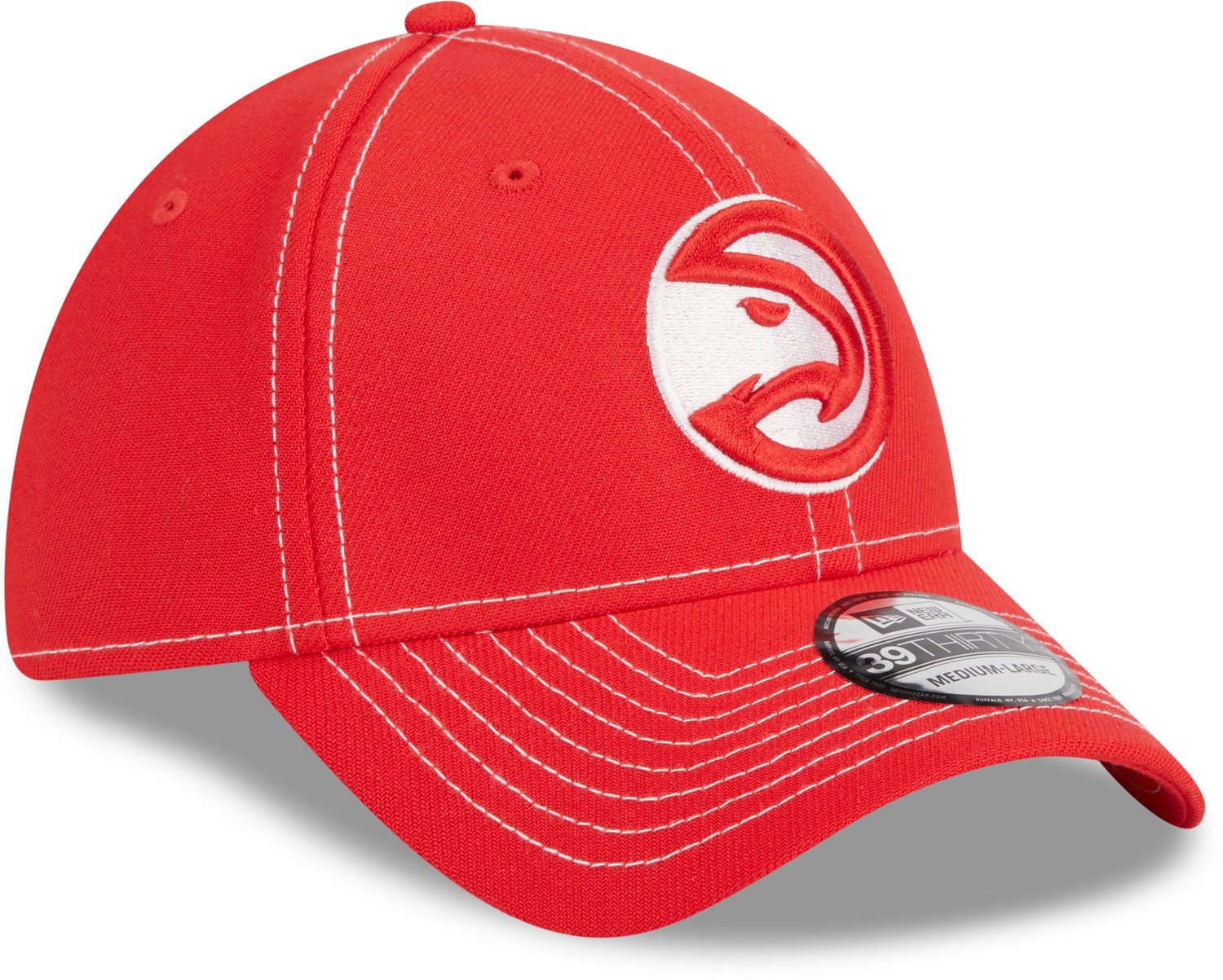 New Era Men's Atlanta Hawks Classic 39THIRTY Knit Cap - view number 4