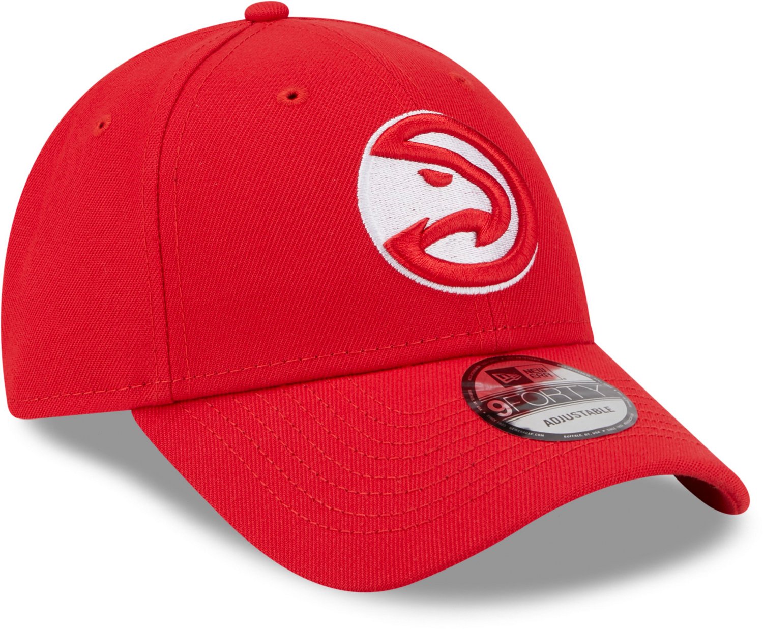 New Era Men's Atlanta Hawks OTC League 9FORTY Adjustable Cap - view number 4