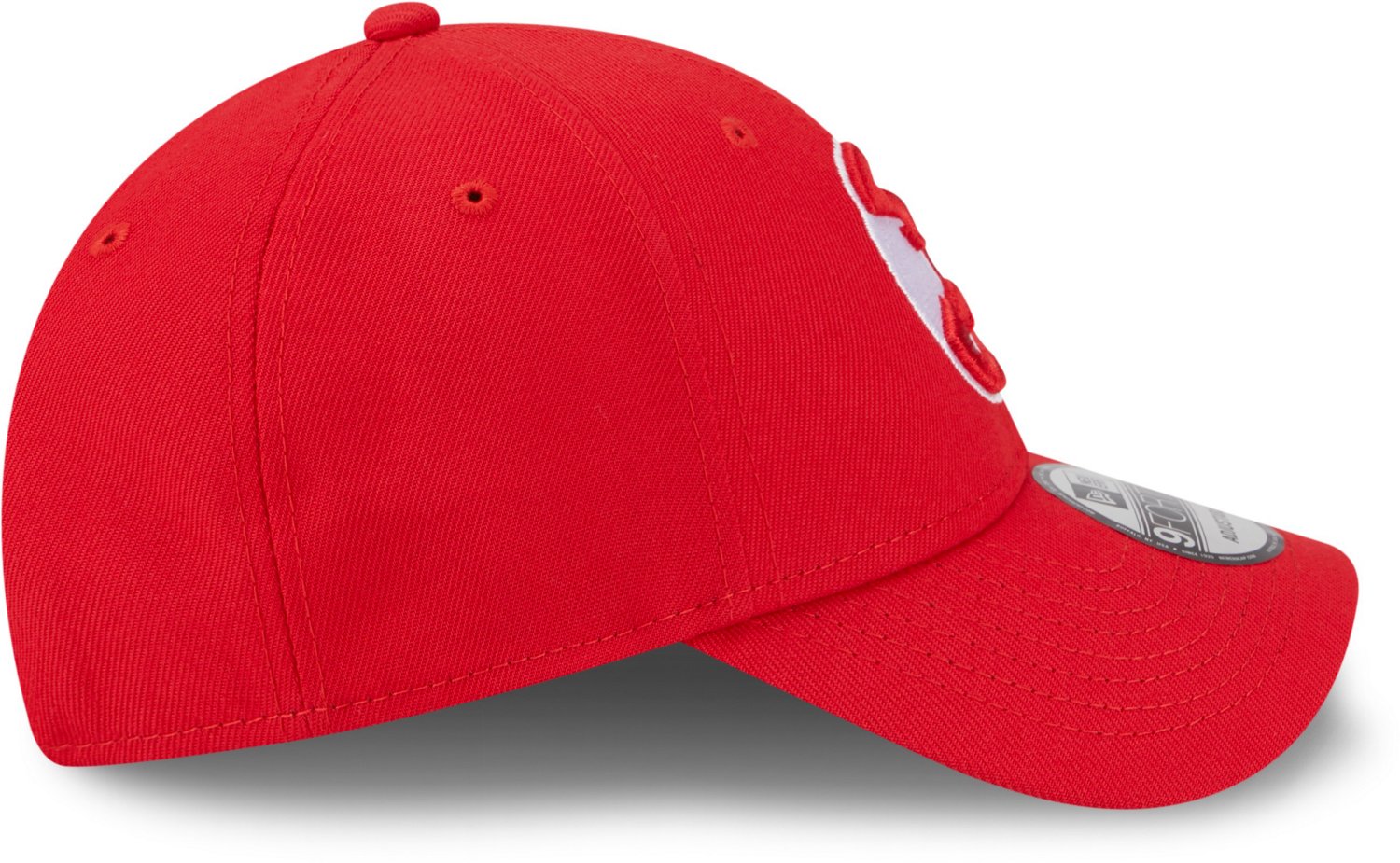 New Era Men's Atlanta Hawks OTC League 9FORTY Adjustable Cap - view number 6