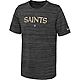 Nike Boys' New Orleans Saints Velocity Team Issue T-shirt                                                                        - view number 1 selected